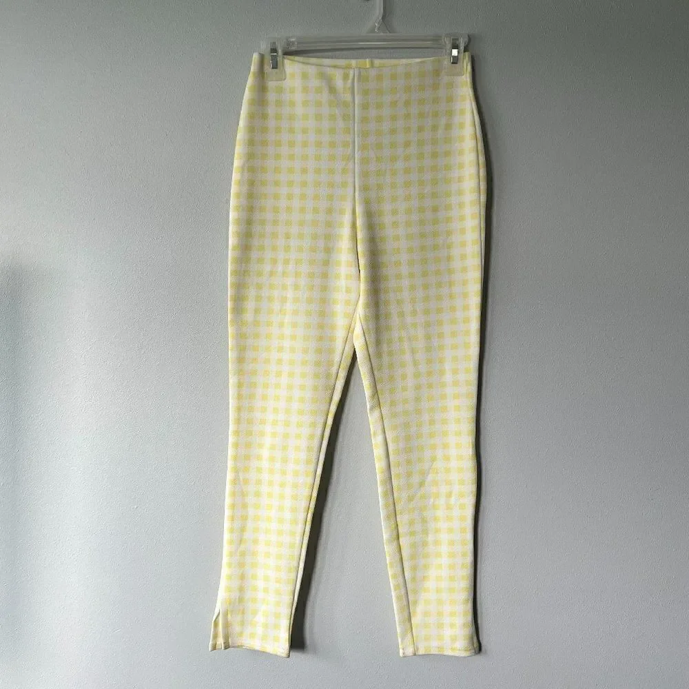 Boohoo Skinny Leg Checkered Pant Size 4 NWT! - Picture 2 of 8